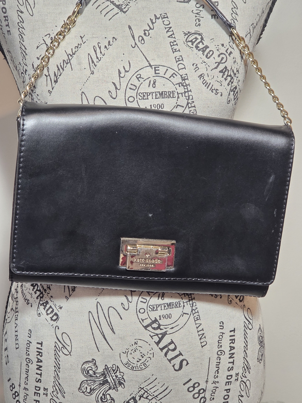Kate Spade New York $248 Black Fiona Harwood Place Purse - Picture 2 of 16